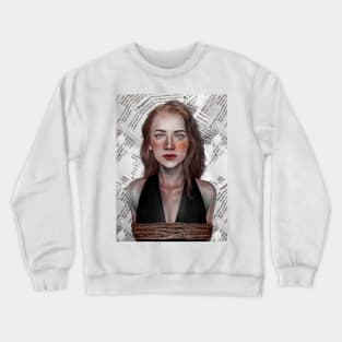 Persistent illusion-deep version Crewneck Sweatshirt